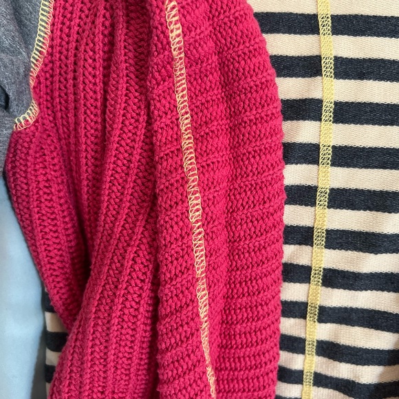 Matilda Jane 435 Tween - Choose Your Own Path sweater/cardigan - size 12 - Picture 6 of 7